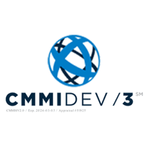 CMMI DEV/3 appraised, CMMI V2.0